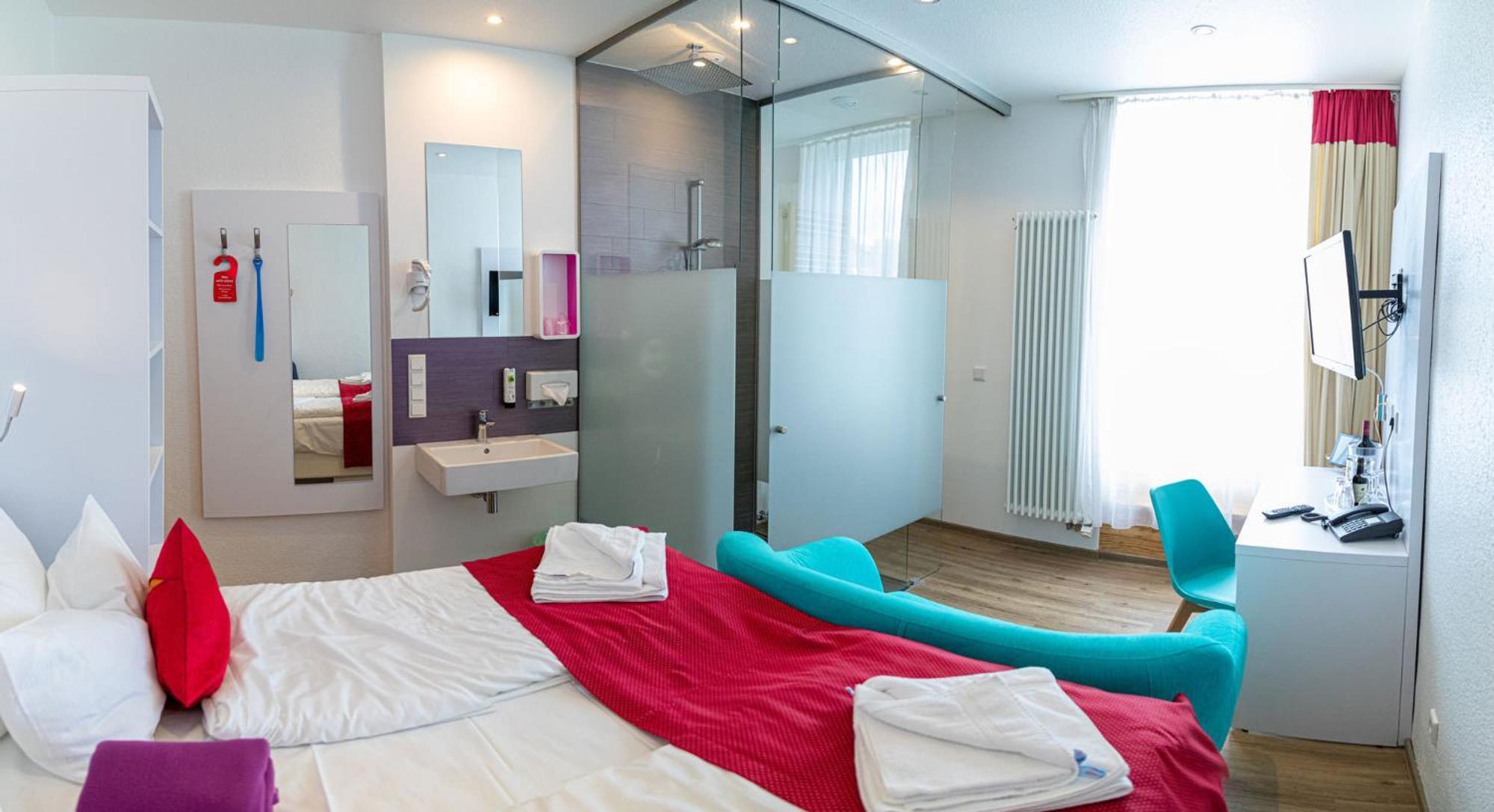 Ostseehotel Baabe Family & Spa Ngoại thất bức ảnh