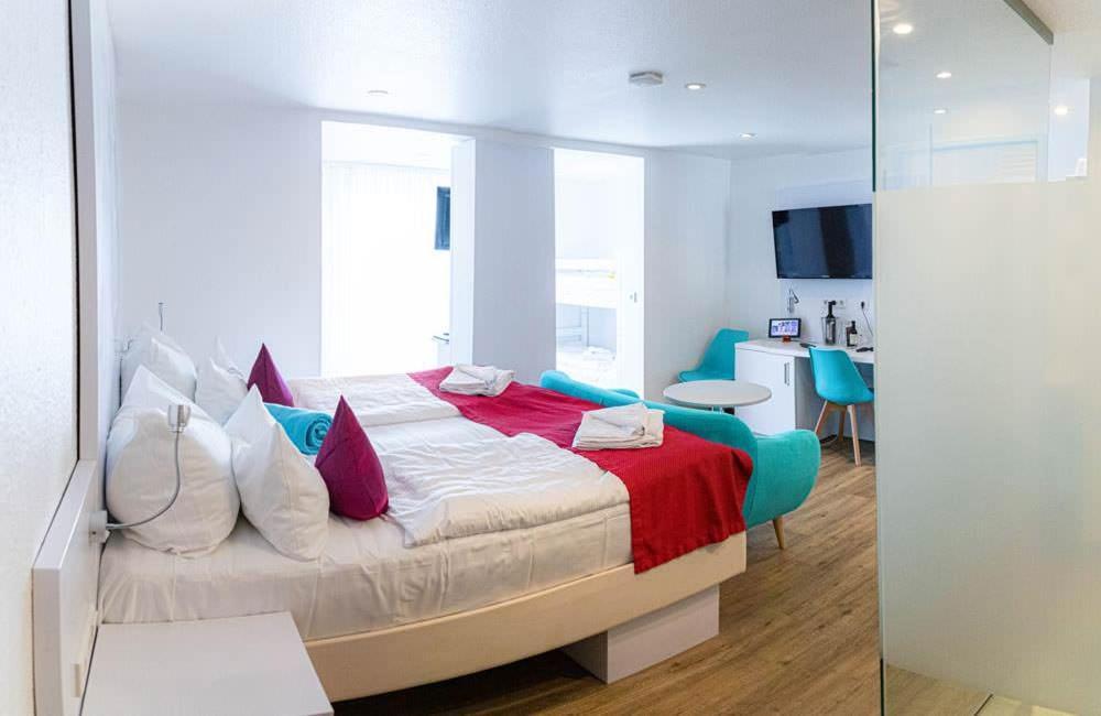 Ostseehotel Baabe Family & Spa Phòng bức ảnh