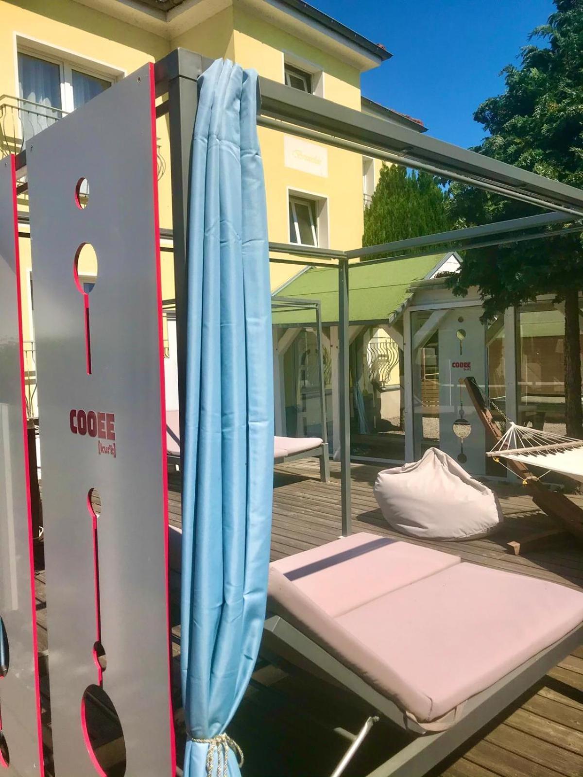 Ostseehotel Baabe Family & Spa Ngoại thất bức ảnh