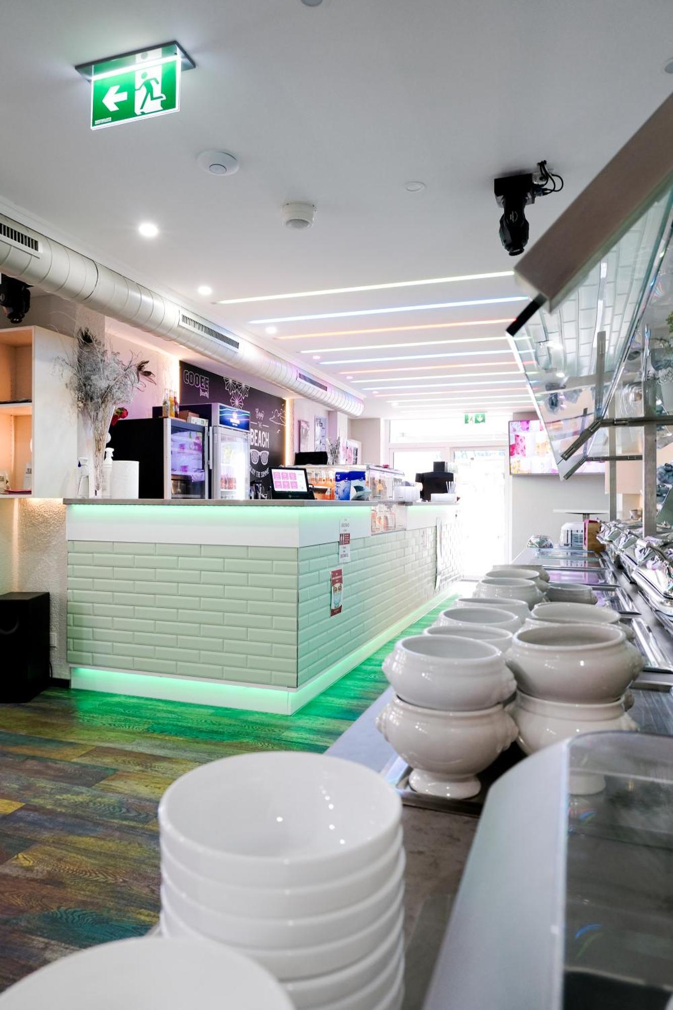 Ostseehotel Baabe Family & Spa Ngoại thất bức ảnh