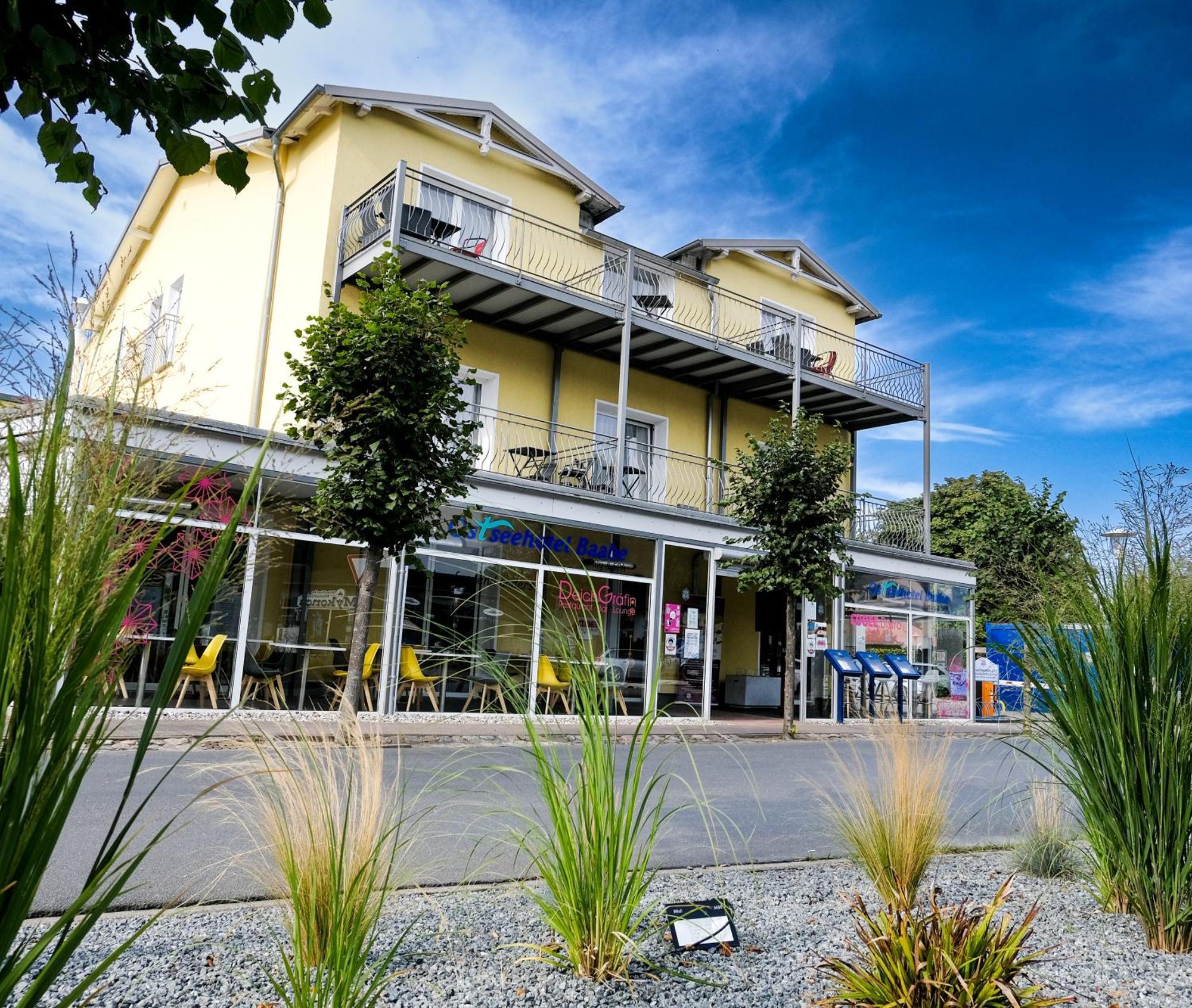 Ostseehotel Baabe Family & Spa Ngoại thất bức ảnh