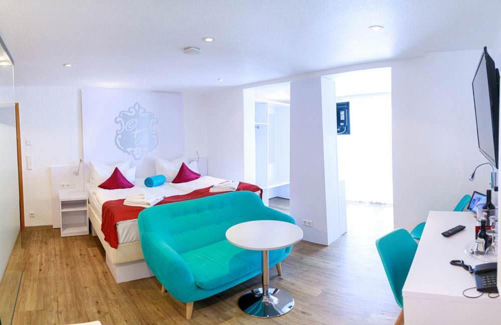 Ostseehotel Baabe Family & Spa Ngoại thất bức ảnh